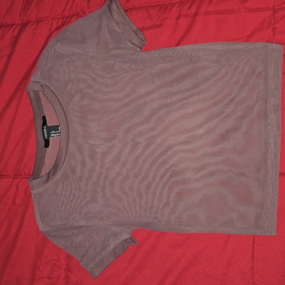 Small mesh crop top - Picture 1 of 4